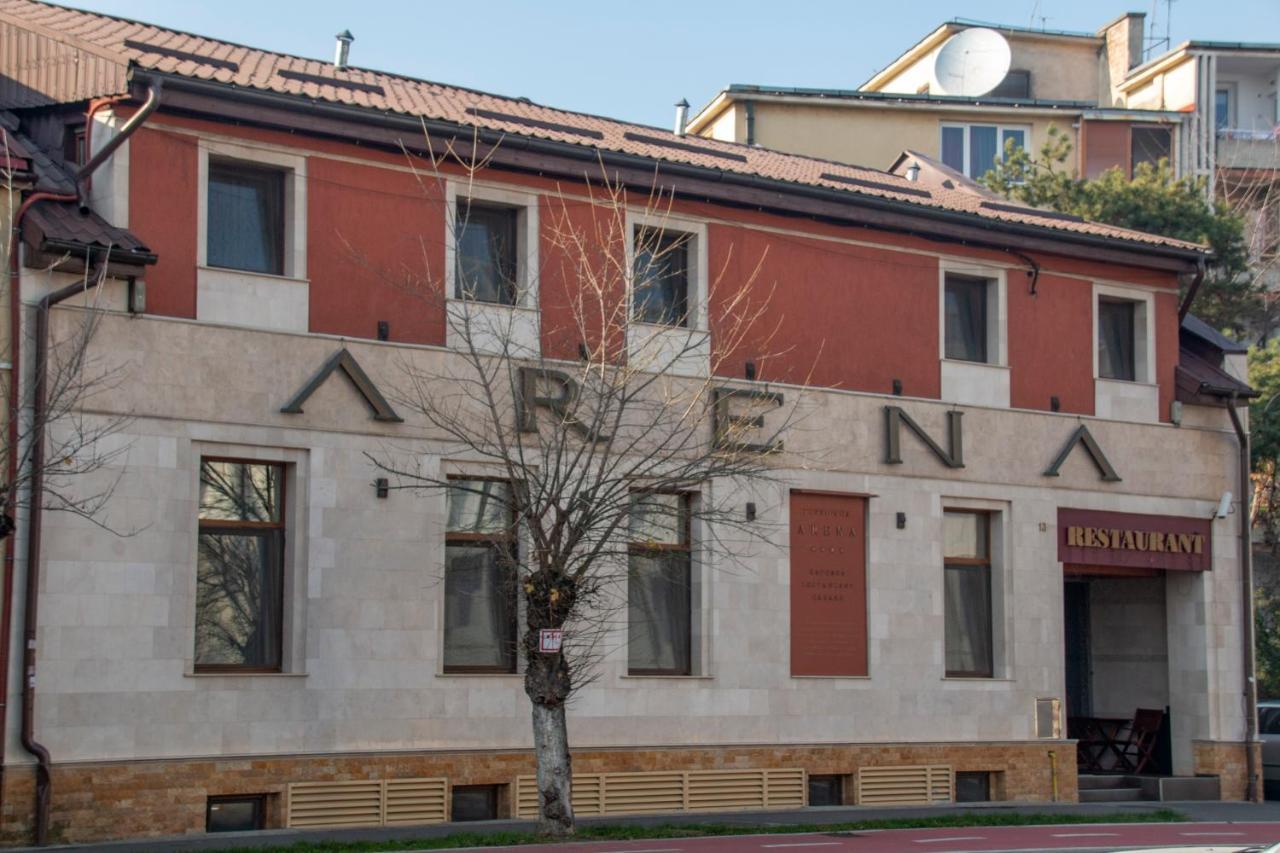 Pension Arena Kluž Exteriér fotografie