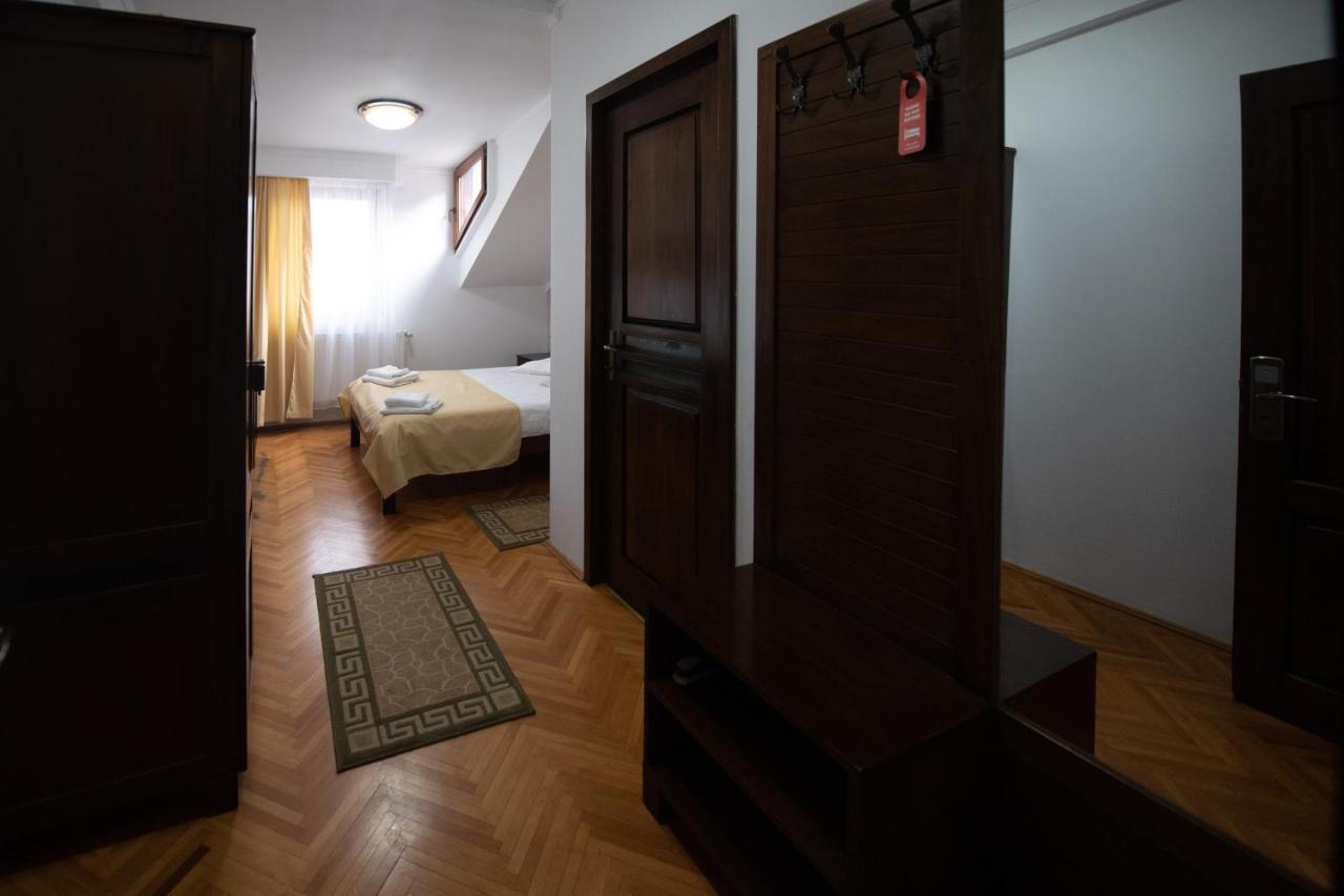 Pension Arena Kluž Exteriér fotografie